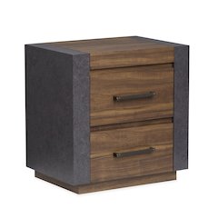 Jensen Tavern Brown Drawer Nightstand