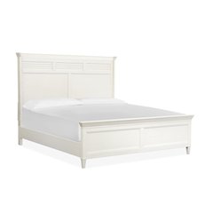 Echo Isles Sea Pearl And Driftwood Queen Classic Panel Bed