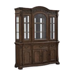 Durango Willadeene Brown Buffet With Hutch