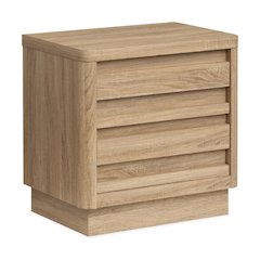 Brentwood Heights Provincial Brown Drawer Nightstand