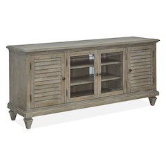 Calistoga Dovetail Grey Console
