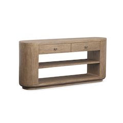 Sanford Chateau Brown Console Sofa Table