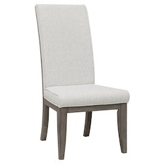 Pulaski Park Moose Trail And Frontier Brown Upholstered Side Chair Two Pack