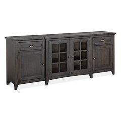 Westley Falls Graphite 80" Console