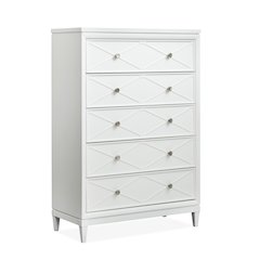 Springhouse Whisper White Drawer Chest