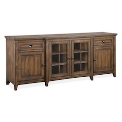Bay Creek Toasted Nutmeg 80" Console