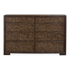 Rowan Espresso Drawer Dresser