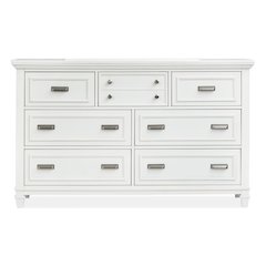 Charleston White Dove White Drawer Dresser