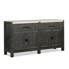 Plum Creek Ravenwood Black Sideboard