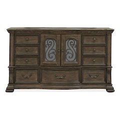 Durango Willadeene Brown Drawer Dresser