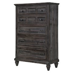 Calistoga Weathered Charcoal Drawer Chest