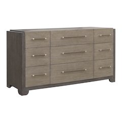 Pulaski Anderson Park Moose Trail And Frontier Brown 9 Drawer Dresser