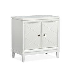 Springhouse Whisper White Door Nightstand