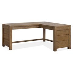 Plum Creek Sierra Brown L Desk