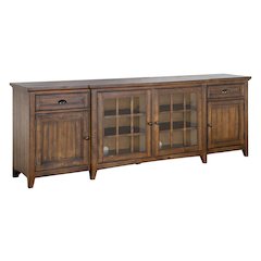 Bay Creek Toasted Nutmeg 90" Console