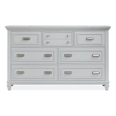 Charleston Harbor Gray Grey Drawer Dresser