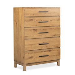 Davenport Rustic Caramel Drawer Chest