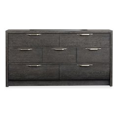 Kinsley Black Heron Drawer Dresser