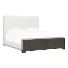 Pulaski Park Moose Trail And Frontier Brown Queen Upholstered Footboard/Slats