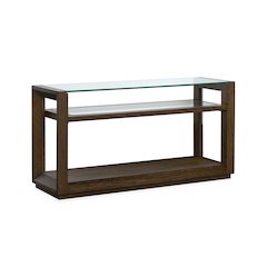 Sebastian Cinnamon Rectangular Sofa Table
