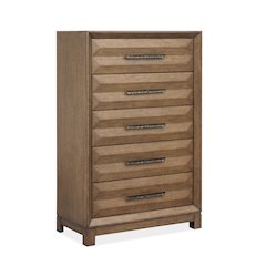 Callisto Bourbon Brown Drawer Chest