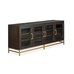 Lindon Coffee Bean Dark Small Console