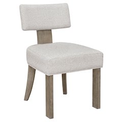 Pulaski Park Moose Trail And Frontier Brown Klismos Dining Chair Two Pack