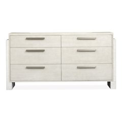 Lorelei Misty Cloud Double Drawer Dresser