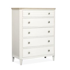 Echo Isles Sea Pearl And Driftwood Drawer Chest
