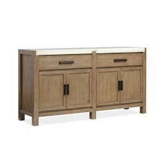 Plum Creek Sierra Brown Sideboard