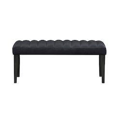 Transitional Bench, Black