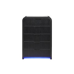 Beckett Wht/Blk Chest W/ Led