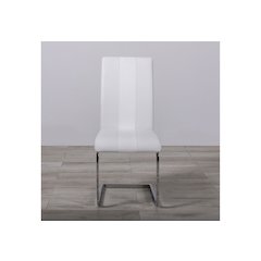 D915 White Dining Chair