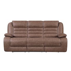 U2250 Brown Reclining Sofa