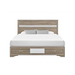Seville Natural Full Bed