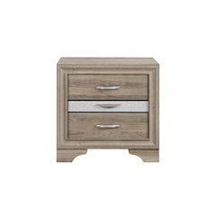Seville Natural Nightstand