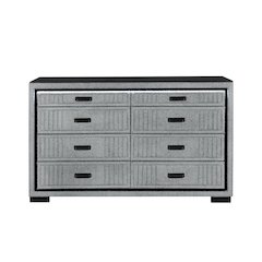 Isabella Grey Dresser With Led