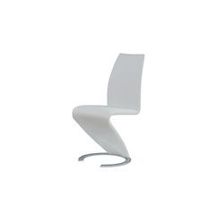 D9002 White Dining Chair