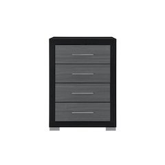 Emma Black/Grey Chest