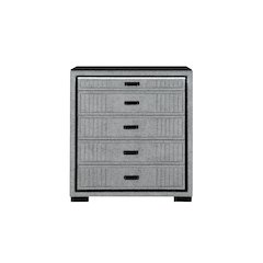 Isabella Grey Chest With Led