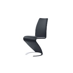D9002 Black Dining Chair