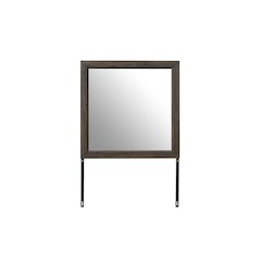 Harmony Brown Mirror