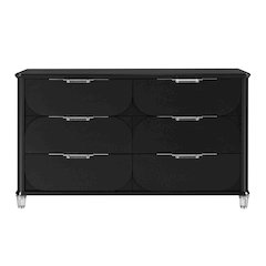 Lando Black Dresser