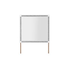 Soleil White Mirror