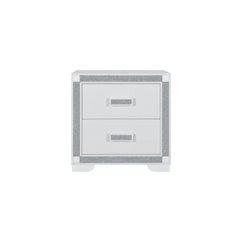Soleil White Nightstand