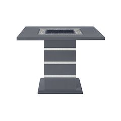 Monaco Dark Grey Bar Table