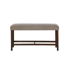 D4355 Brown Bar Table Bench