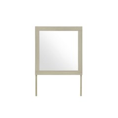 Emma Natural/White Mirror