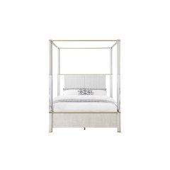 Malmo Oak Queen Bed
