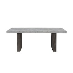 D2410 Grey Dining Table